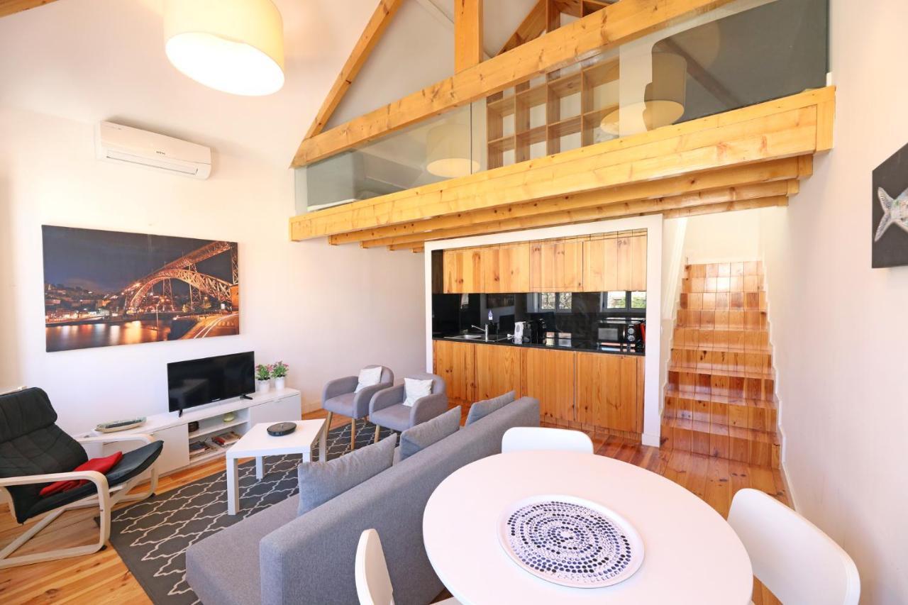 Flh Porto City Mezzanine Apartment Eksteriør bilde