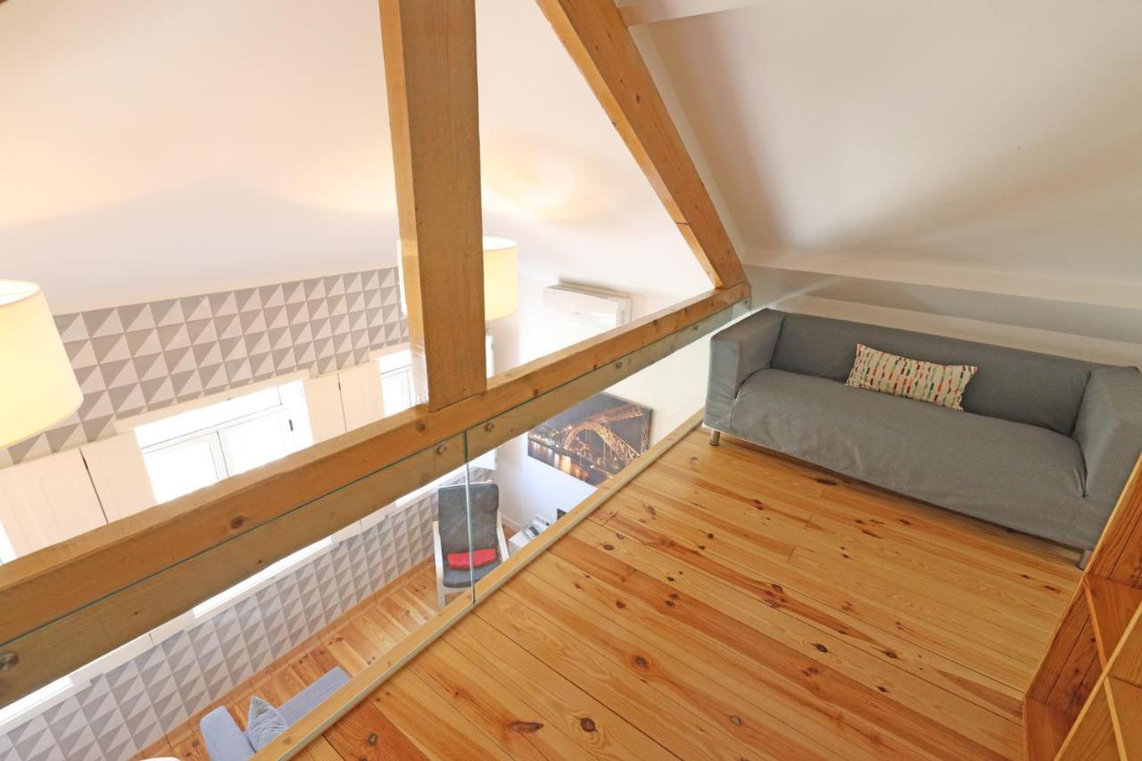 Flh Porto City Mezzanine Apartment Eksteriør bilde